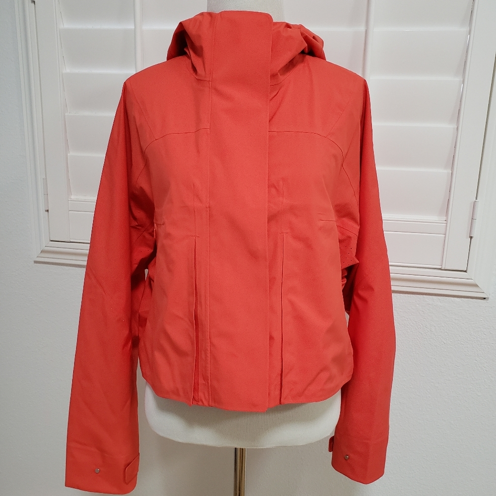 lululemon rain chaser jacket black